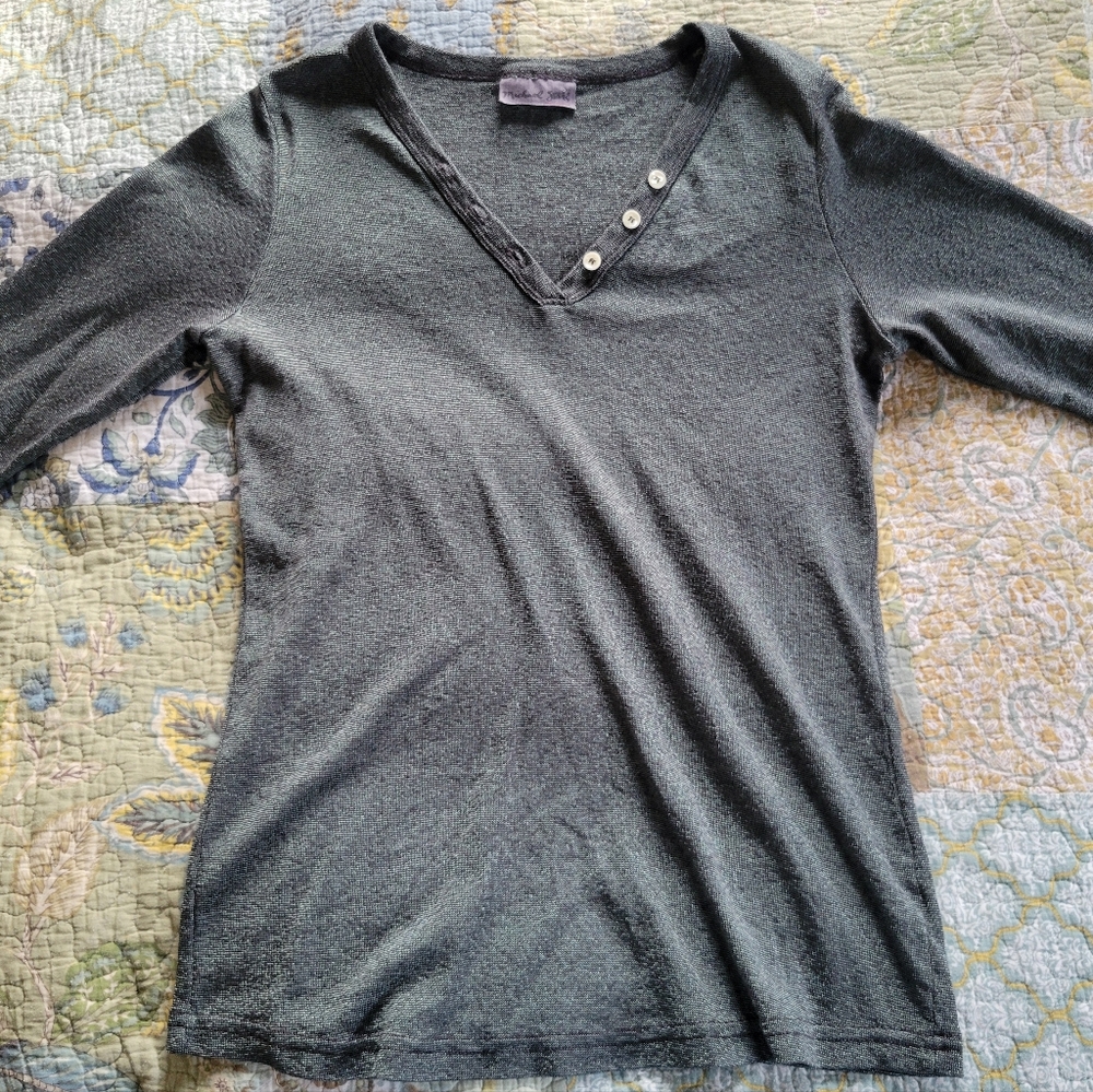 Michael Stars | Gray Henley